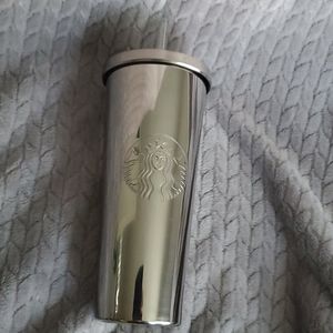 Starbucks Silver Tumbler